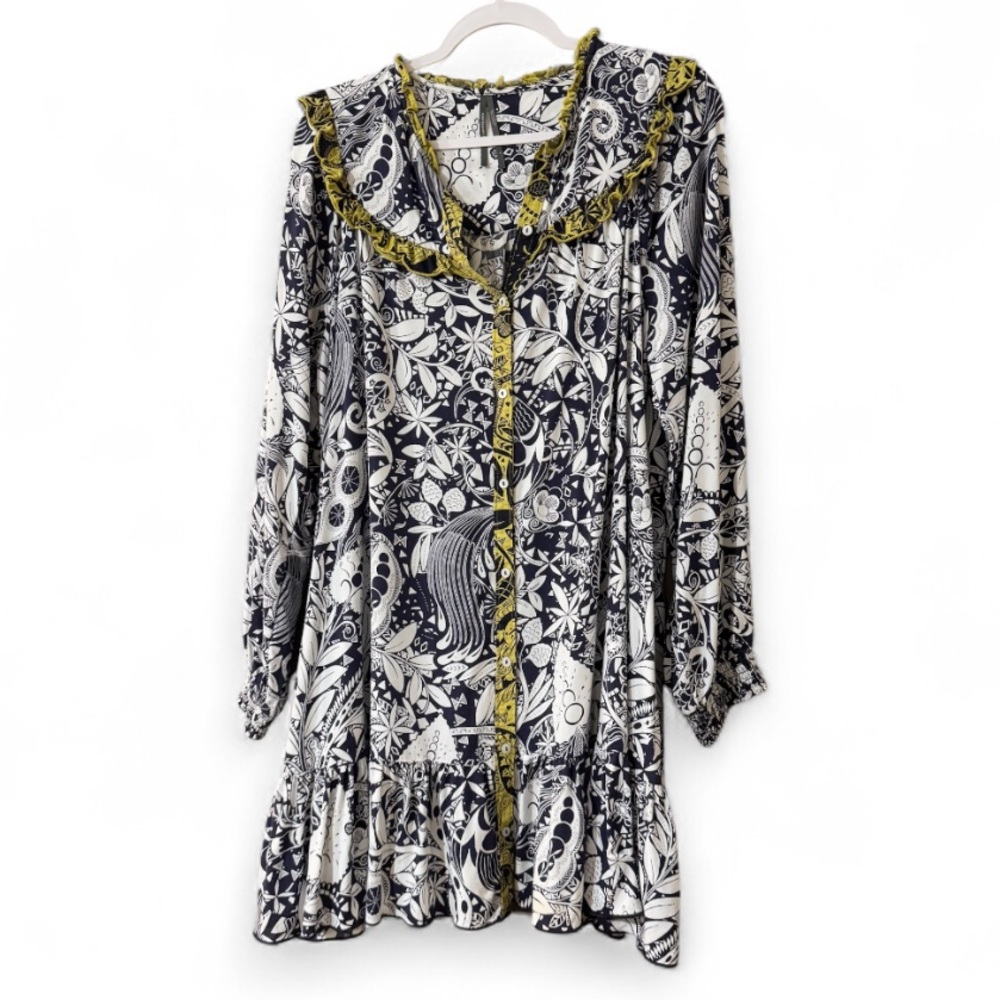 Anthropologie mini dress